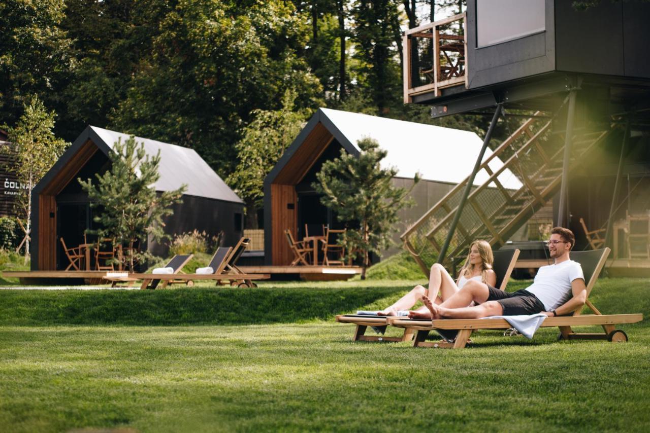 Luxury Glamping Chocolate Village Maribor Dış mekan fotoğraf