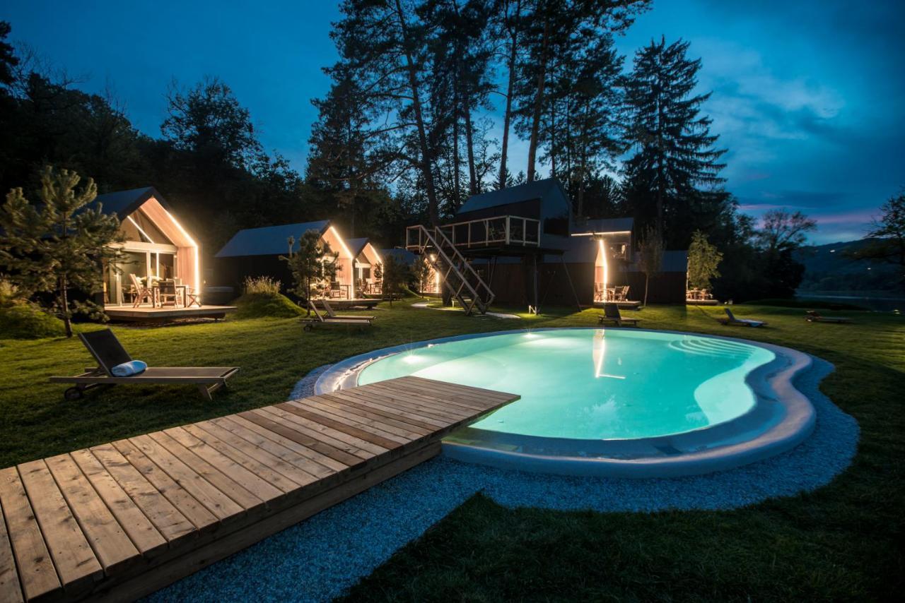 Luxury Glamping Chocolate Village Maribor Dış mekan fotoğraf